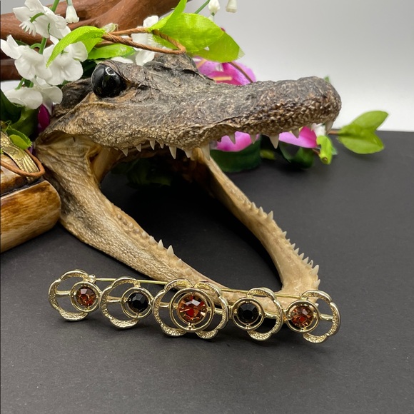 Sarah Coventry bar brooch vintage - Picture 1 of 6